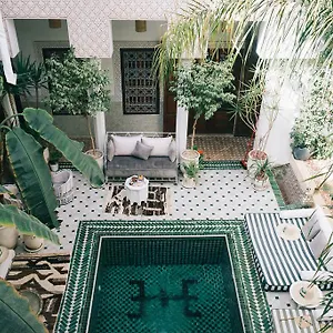 Riad Yasmine, Marrakesch