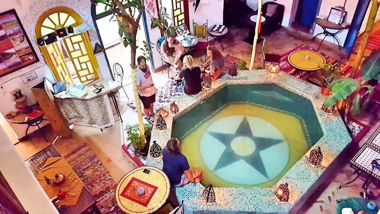Hostal Riad Dia Marrakesh Marruecos